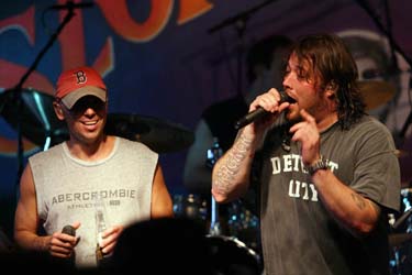Kenny Chesney at Sloppy Joes Bar photo - Duval Street, Key West